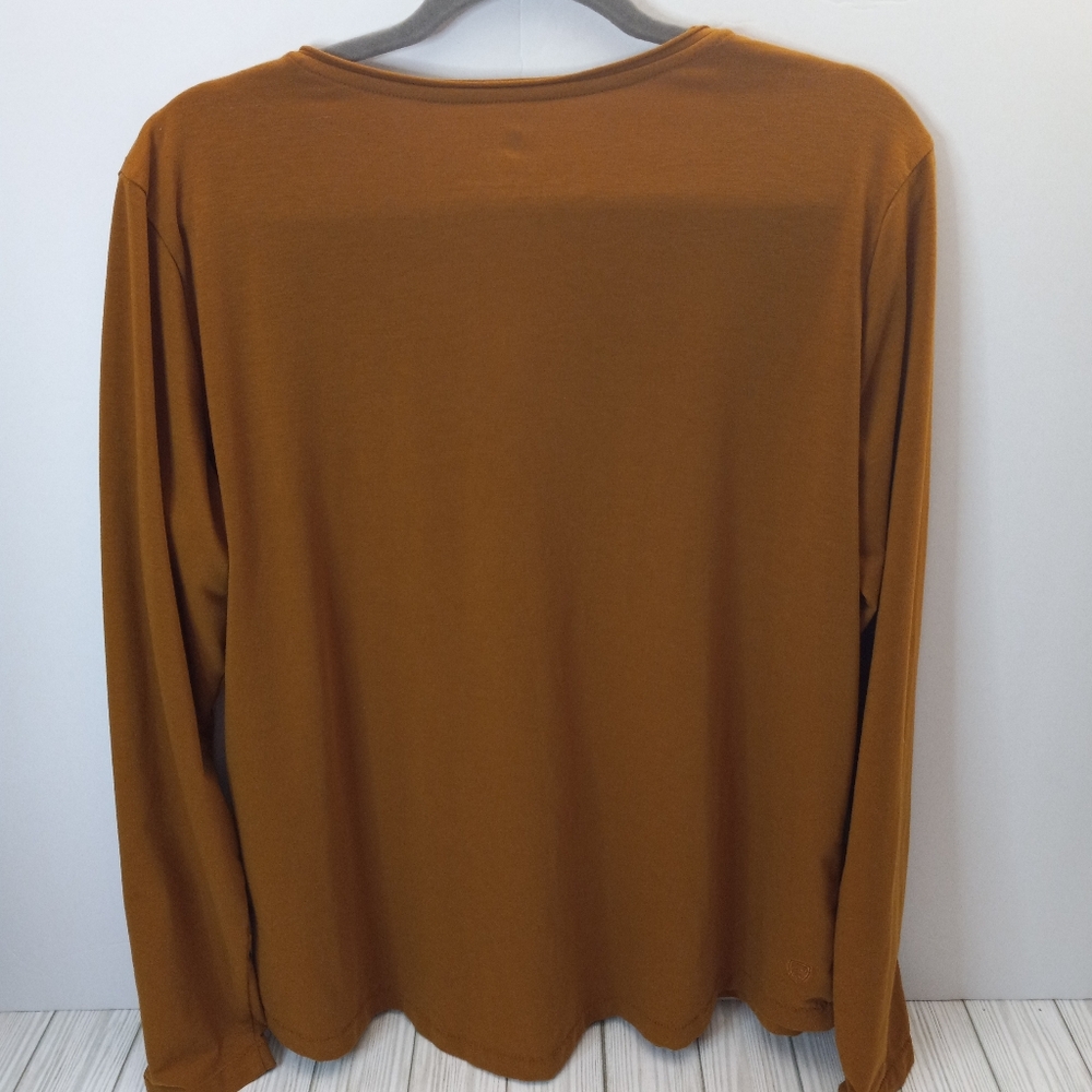 Kuhl Juniper Vneck Long Sleeve Shirt - Picture 2 of 9